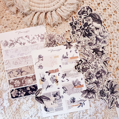 Stickers Set - Vintage Toile