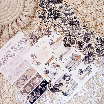 Stickers Set - Vintage Toile
