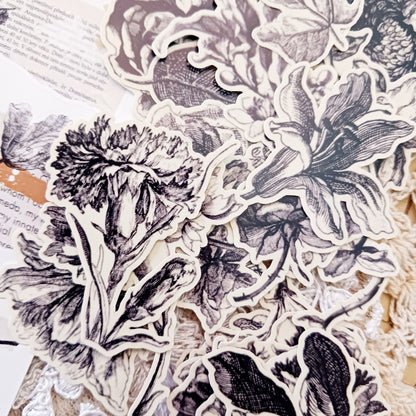 Stickers Set - Vintage Toile