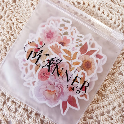 Fresh Start Sticker Pack | Aesthetic Stickers for Scrapbooking & Planning | Bullet Journal Decor