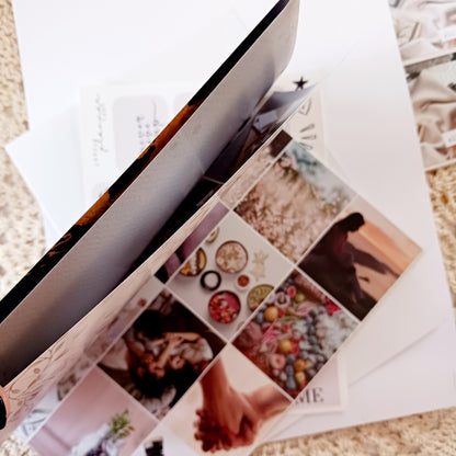 Fresh Start - Vision Board Kit for 2025 | Goal Setting & Manifestation Planner Kit | Aesthetic Journal Stickers