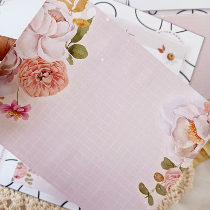 Fresh Start - Duo Notepad Set | Aesthetic Notepads for Journaling & Daily Planning | Chic Stationery