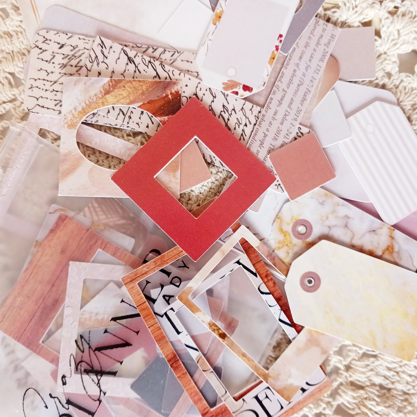 Vintage junk journal ephemera, aesthetic scrapbooking cutouts, mixed media art pack, journaling collage paper kit, antique-inspired paper ephemera