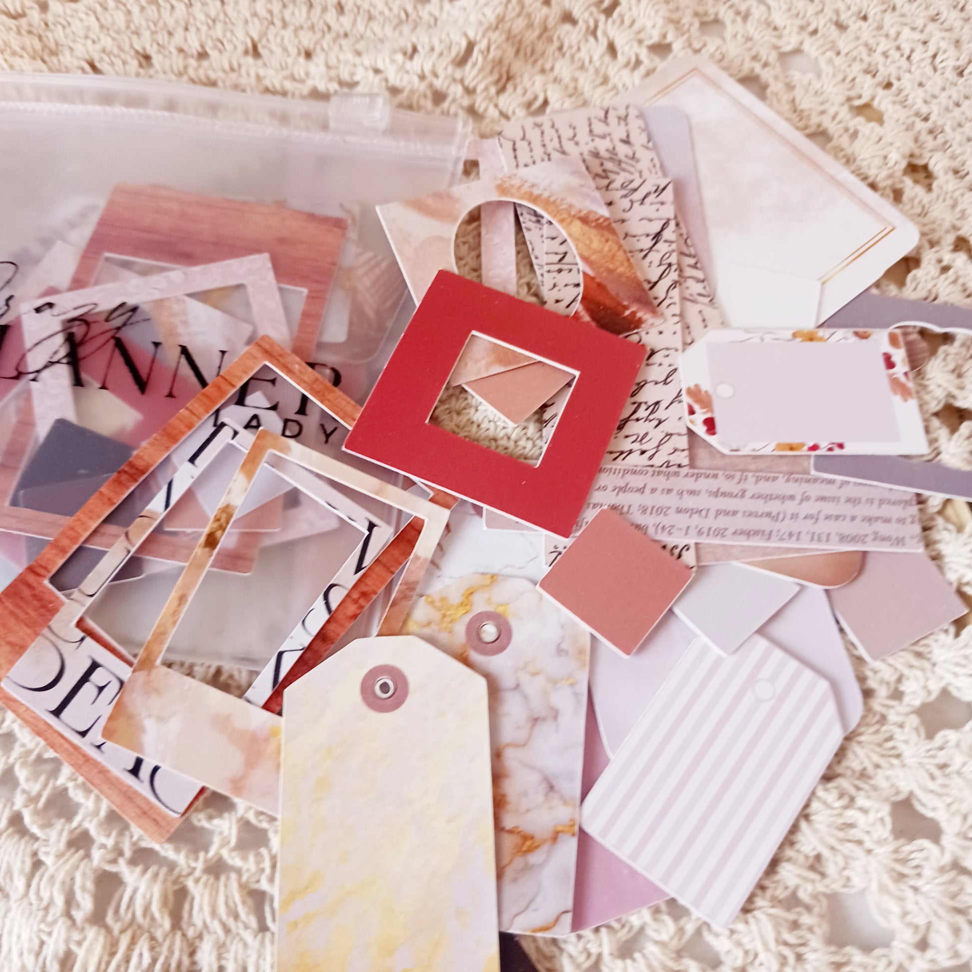 Vintage junk journal ephemera, aesthetic scrapbooking cutouts, mixed media art pack, journaling collage paper kit, antique-inspired paper ephemera