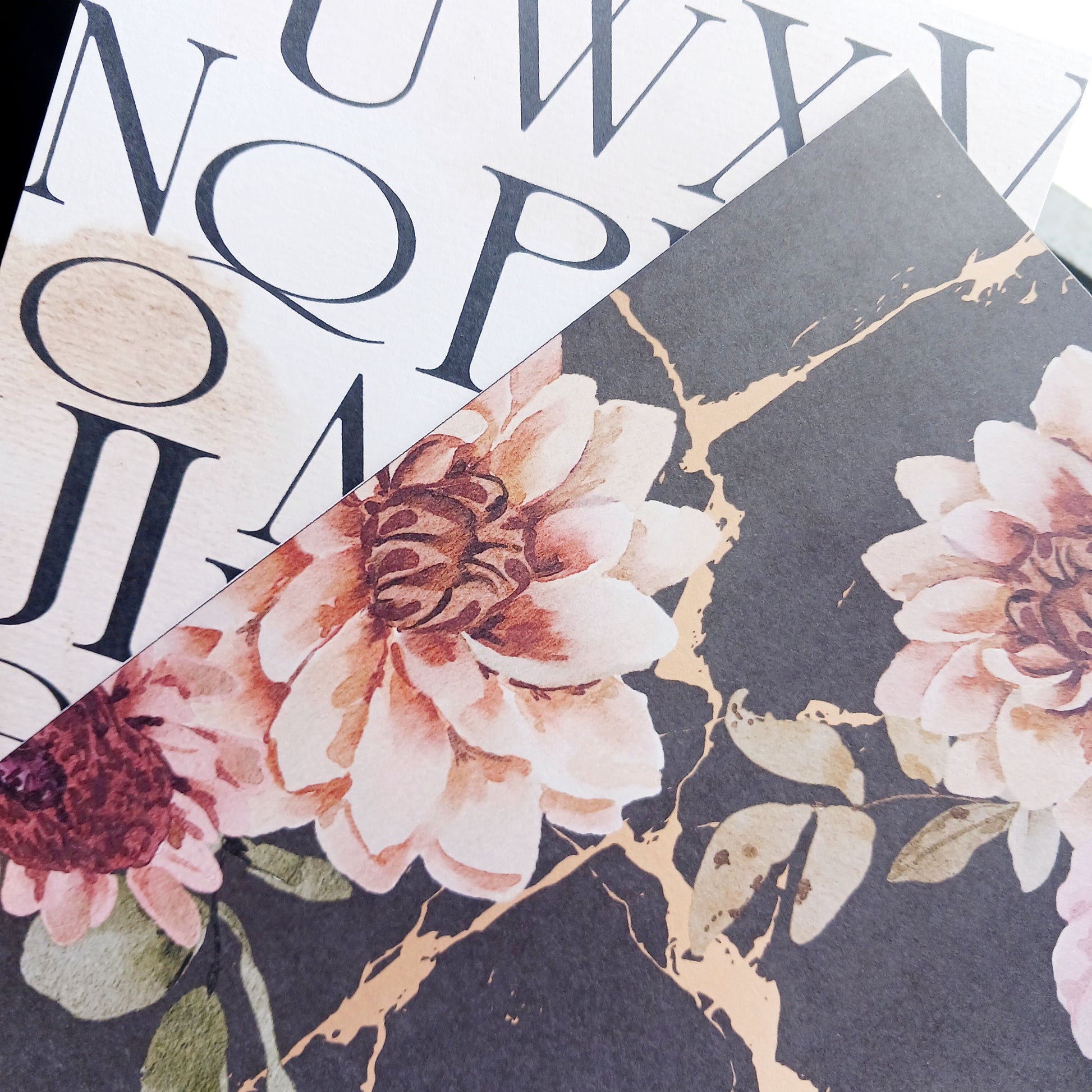 A5 decorative paper pack, vintage scrapbooking paper, floral journaling sheets, aesthetic paper set for planners, junk journal background papers