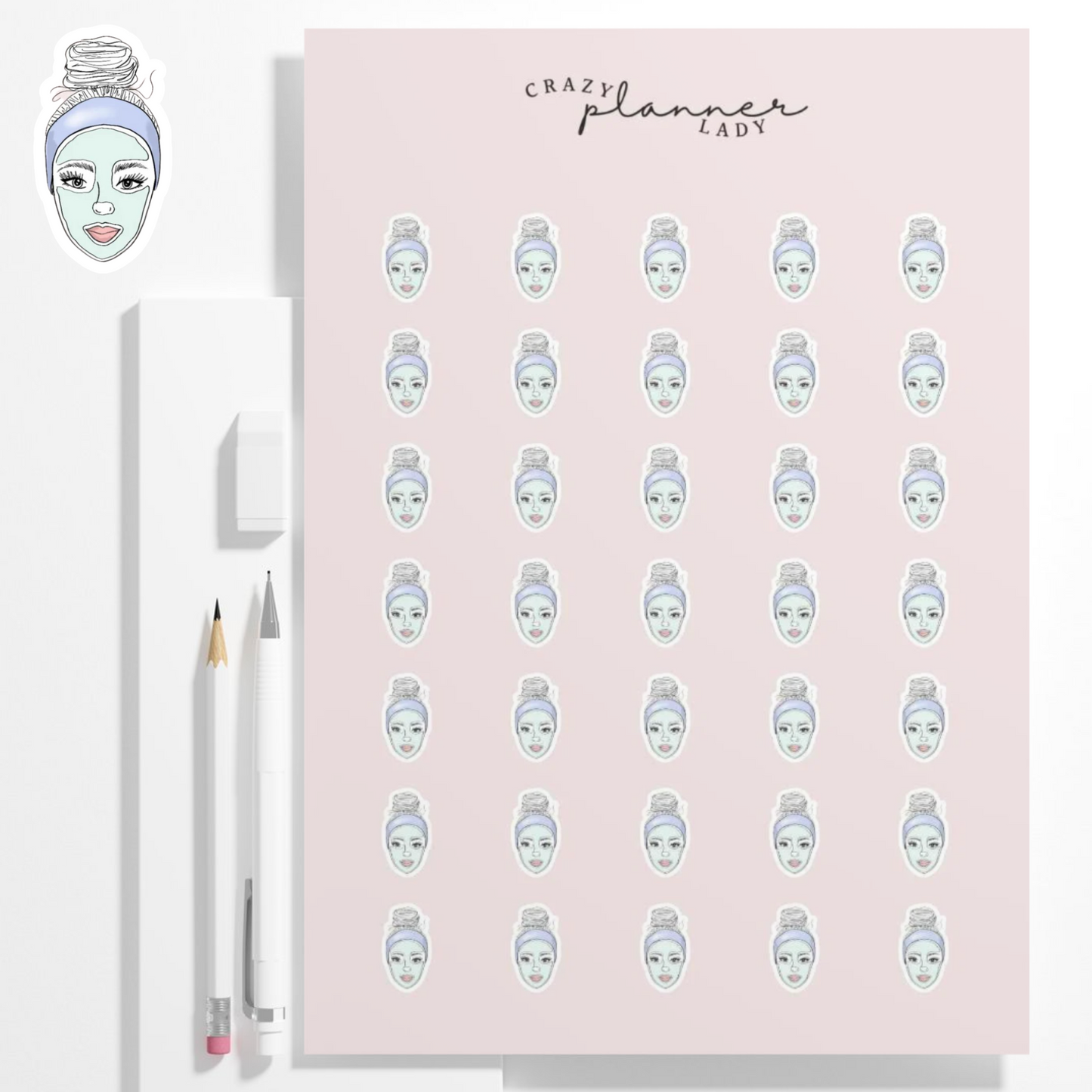 ✨ Functional Planner Stickers 2025 Collection ✨ Cute Icons
