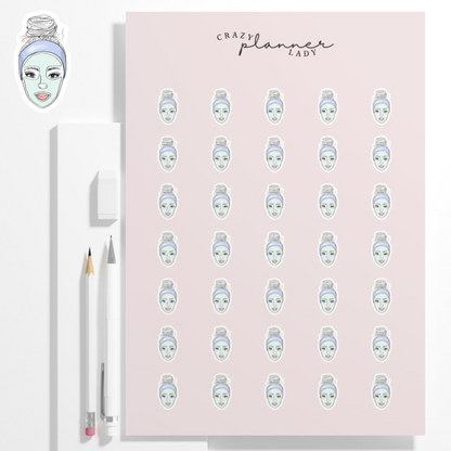 ✨ Functional Planner Stickers 2025 Collection ✨ Cute Icons