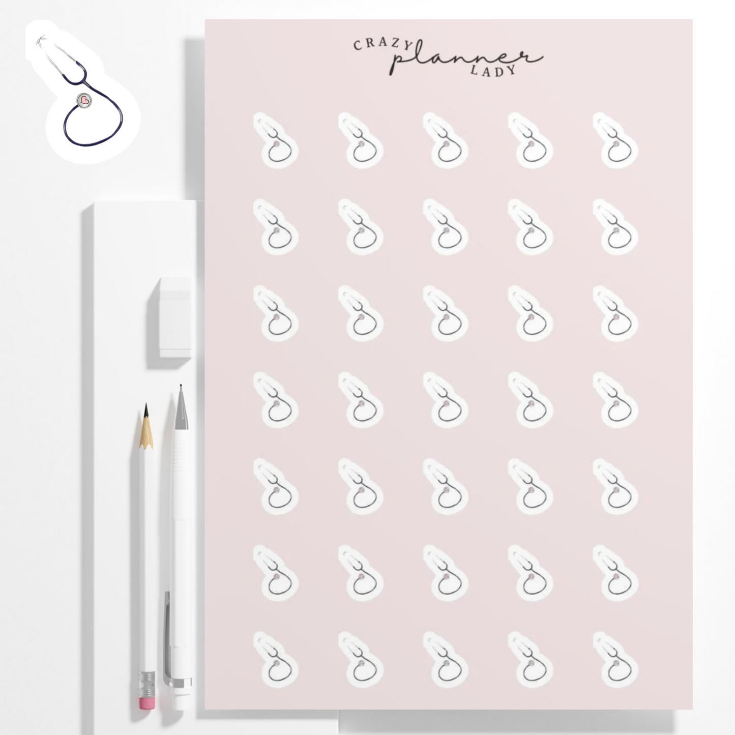 ✨ Functional Planner Stickers 2025 Collection ✨ Cute Icons