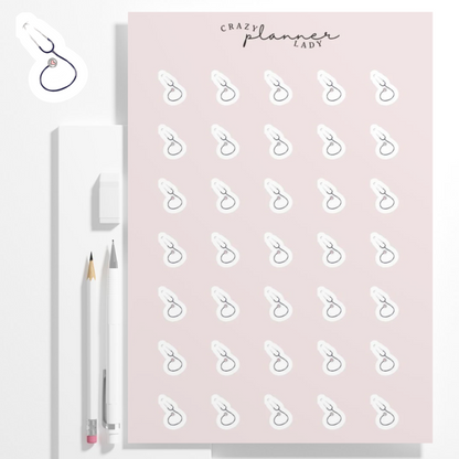 ✨ Functional Planner Stickers 2025 Collection ✨ Cute Icons