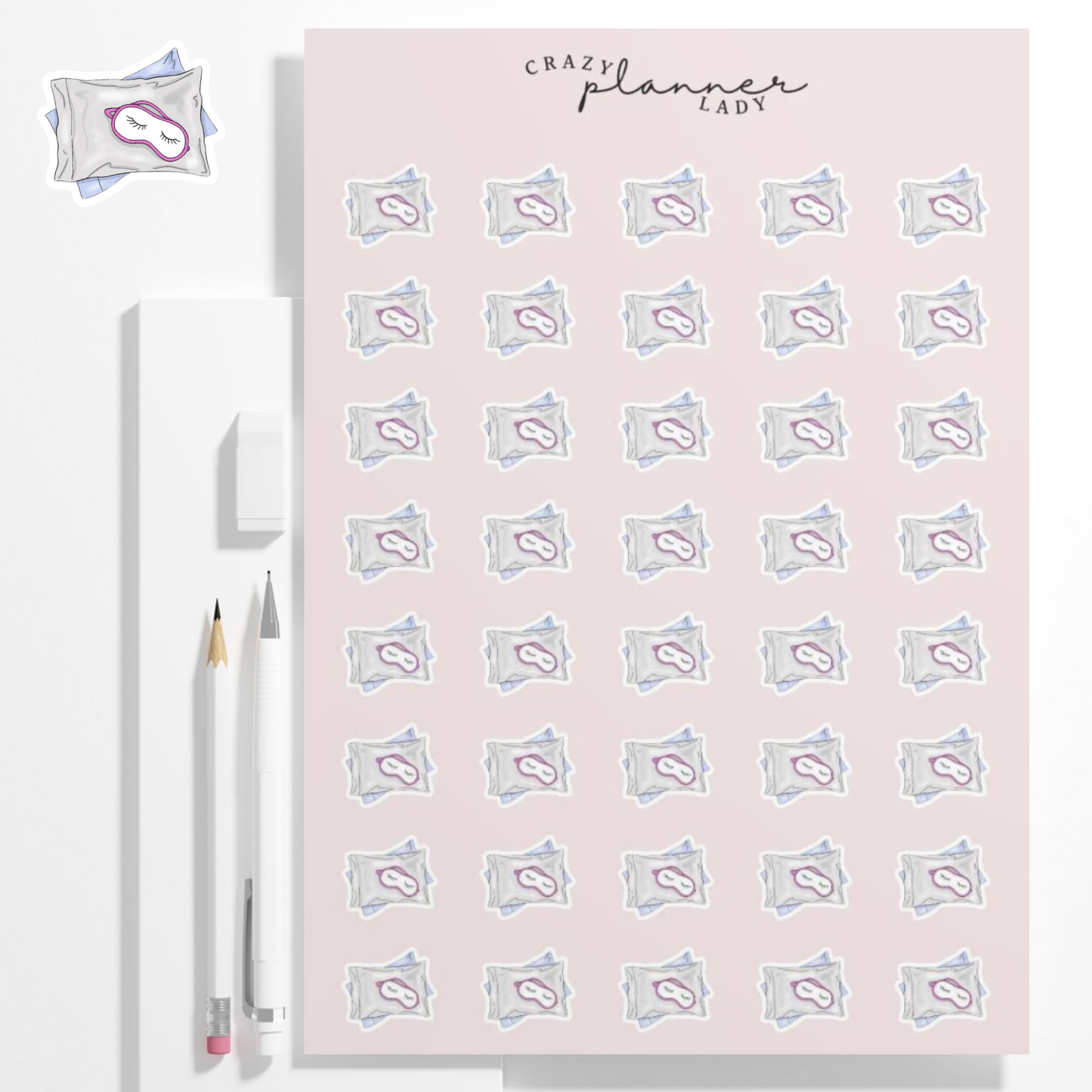 ✨ Functional Planner Stickers 2025 Collection ✨ Cute Icons