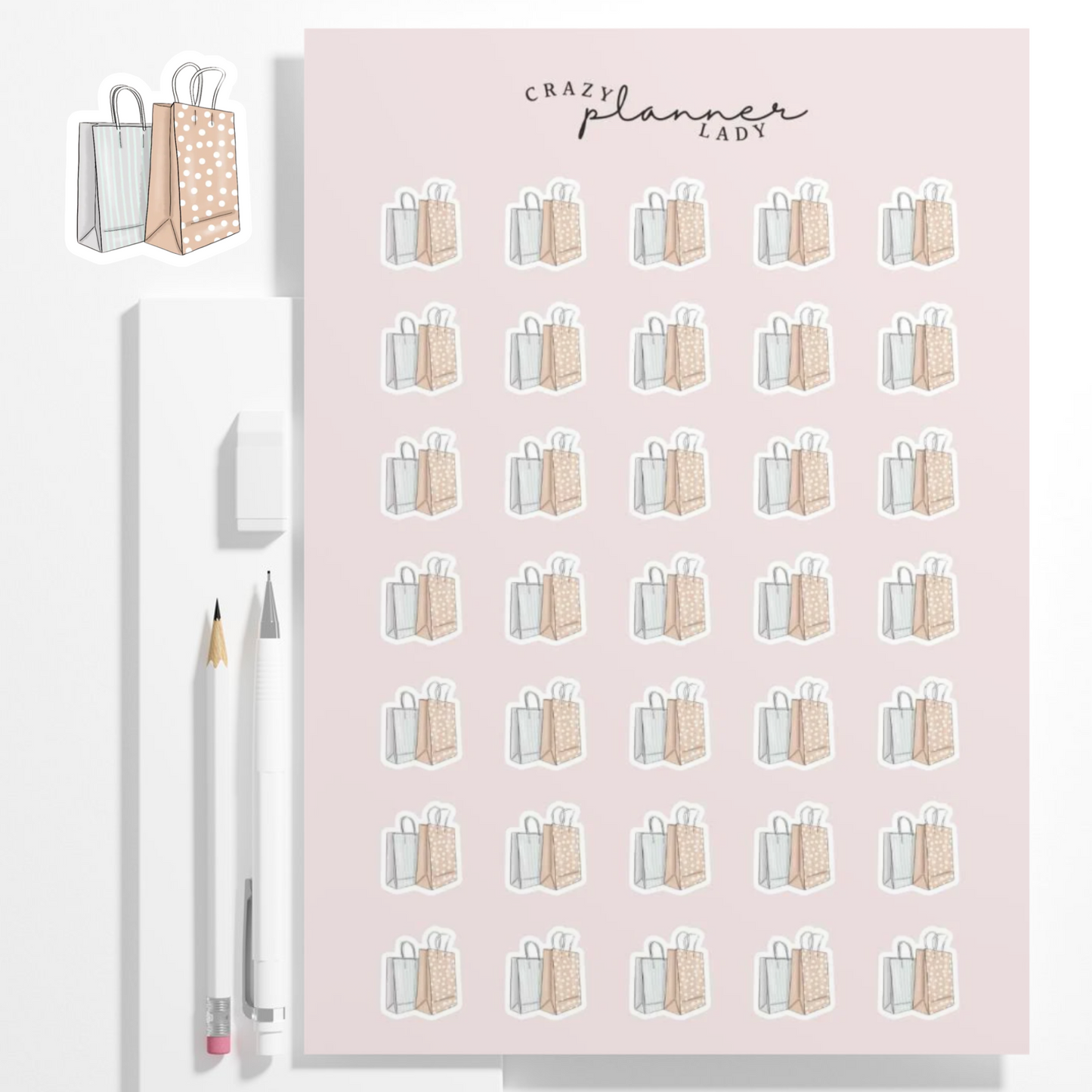 ✨ Functional Planner Stickers 2025 Collection ✨ Cute Icons