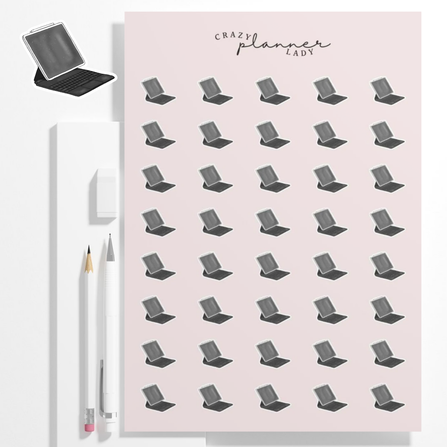 ✨ Functional Planner Stickers 2025 Collection ✨ Cute Icons