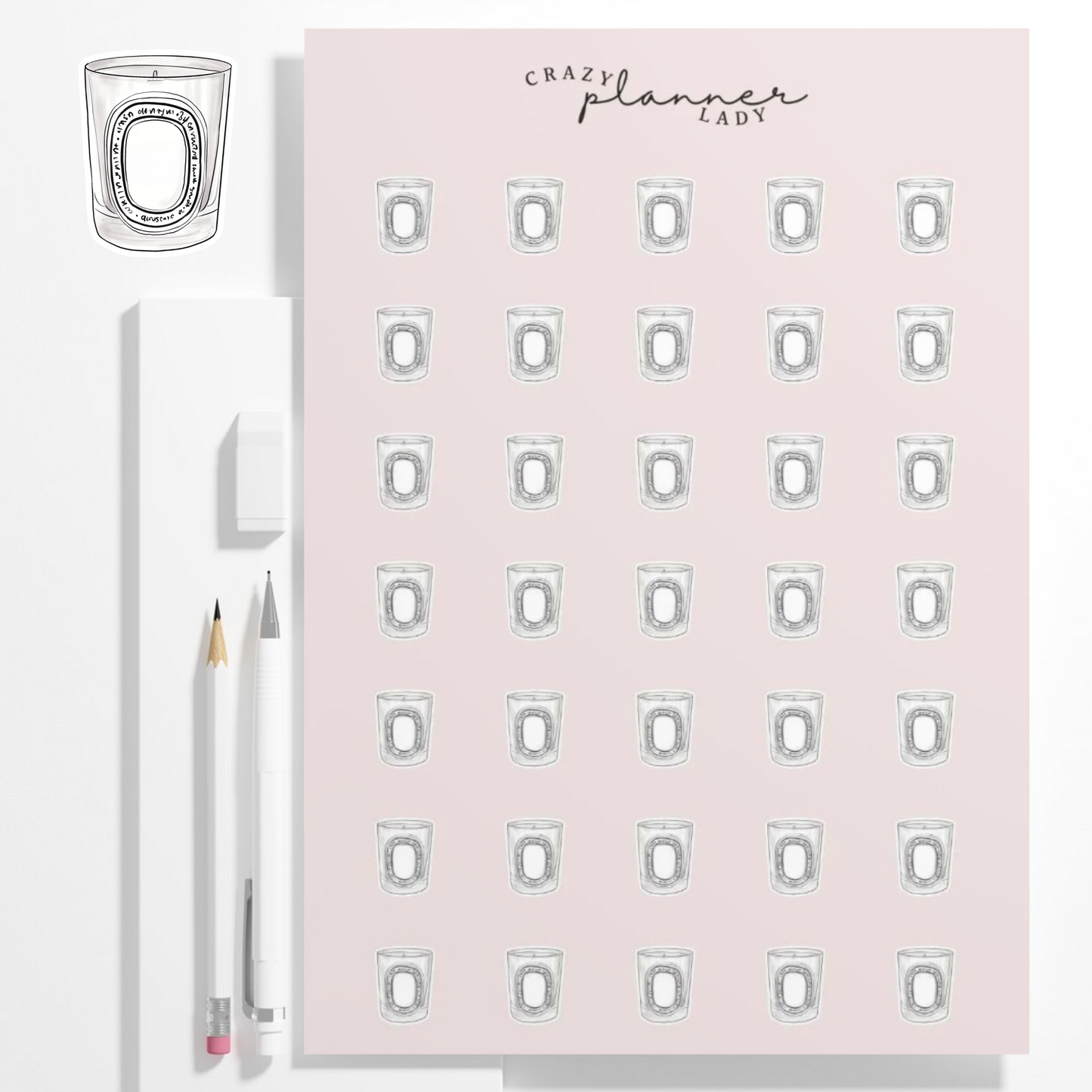 ✨ Functional Planner Stickers 2025 Collection ✨ Cute Icons