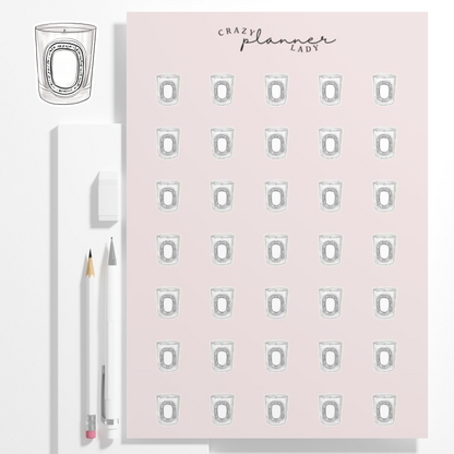 ✨ Functional Planner Stickers 2025 Collection ✨ Cute Icons