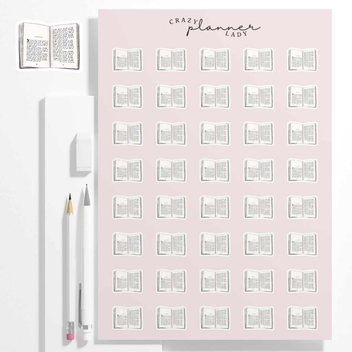 ✨ Functional Planner Stickers 2025 Collection ✨ Cute Icons
