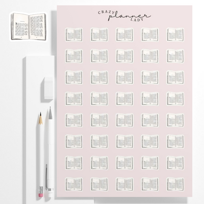 ✨ Functional Planner Stickers 2025 Collection ✨ Cute Icons