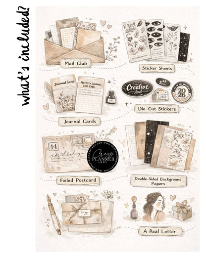 Monthly Mail Club Subscription