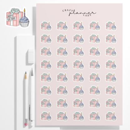 ✨ Functional Planner Stickers 2025 Collection ✨ Cute Icons