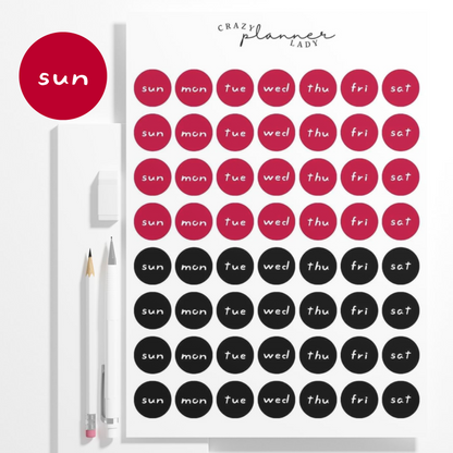✨ Functional Planner Stickers 2025 Collection ✨Japanese Style
