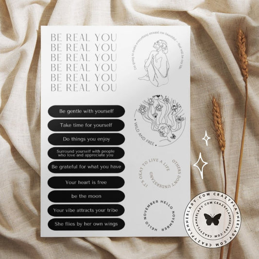 Sticker Sheet