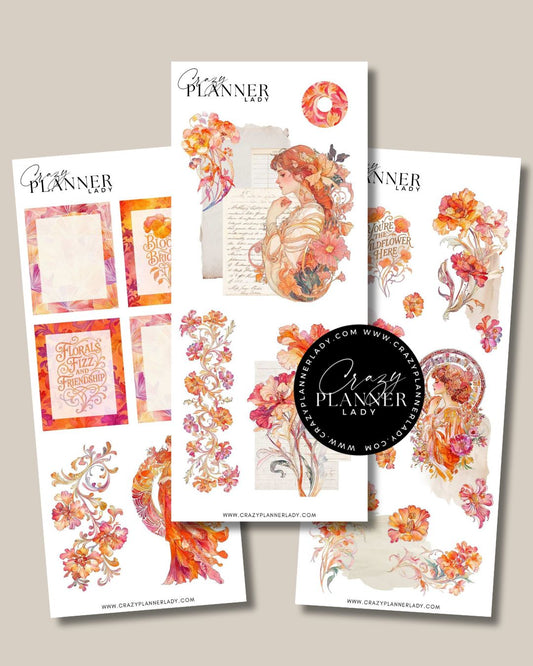 Autumn Sticker Set – Flourish