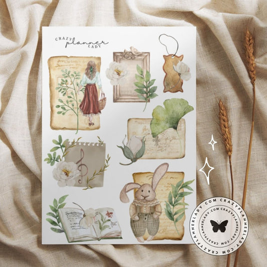 Sticker Sheet