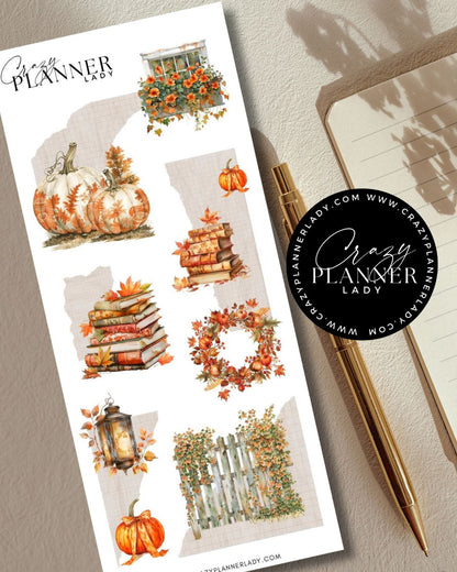 Autumn Sticker Set – meadow