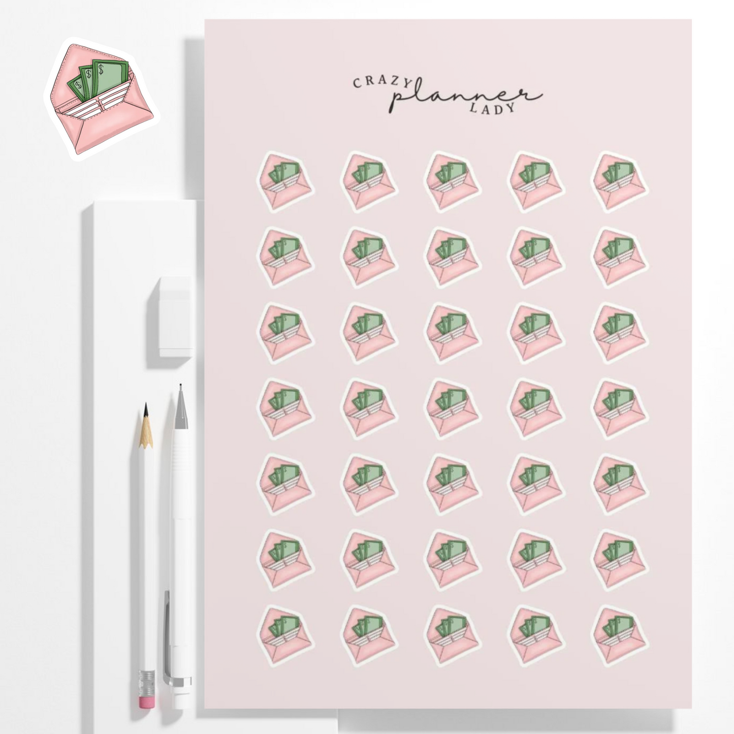 ✨ Functional Planner Stickers 2025 Collection ✨ Cute Icons