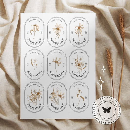 Sticker Sheet