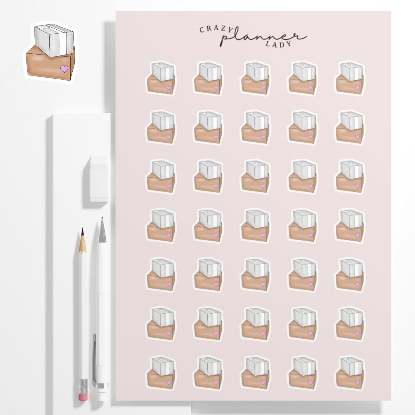 ✨ Functional Planner Stickers 2025 Collection ✨ Cute Icons