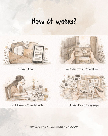 Monthly Mail Club Subscription