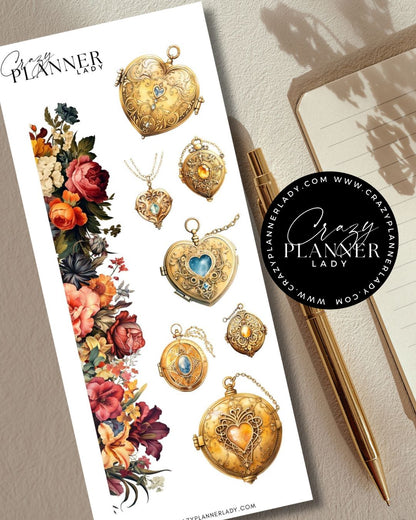Autumn Sticker Set – Floral keys
