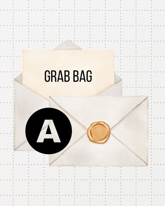 Grab Bag A | Surprise Stationery Bundle