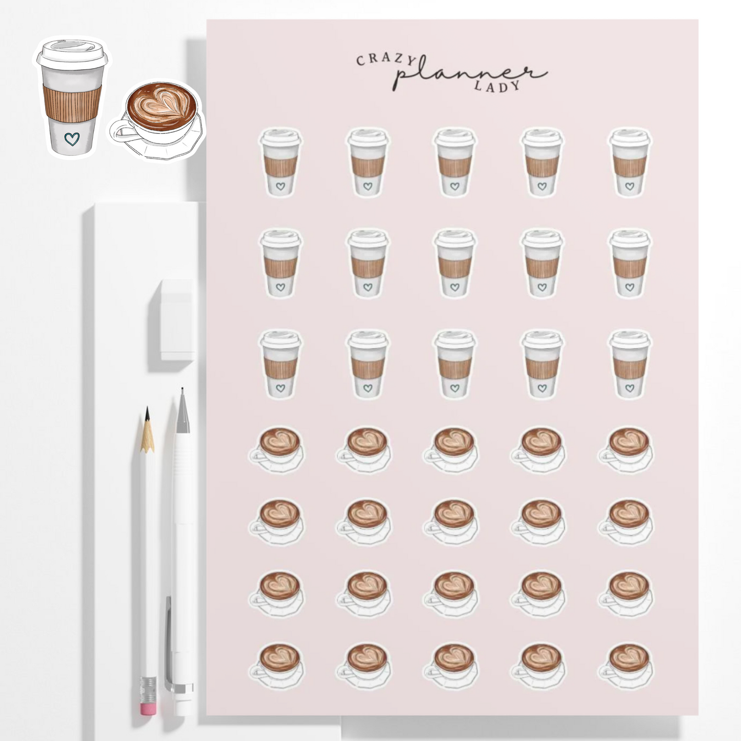 ✨ Functional Planner Stickers 2025 Collection ✨ Cute Icons