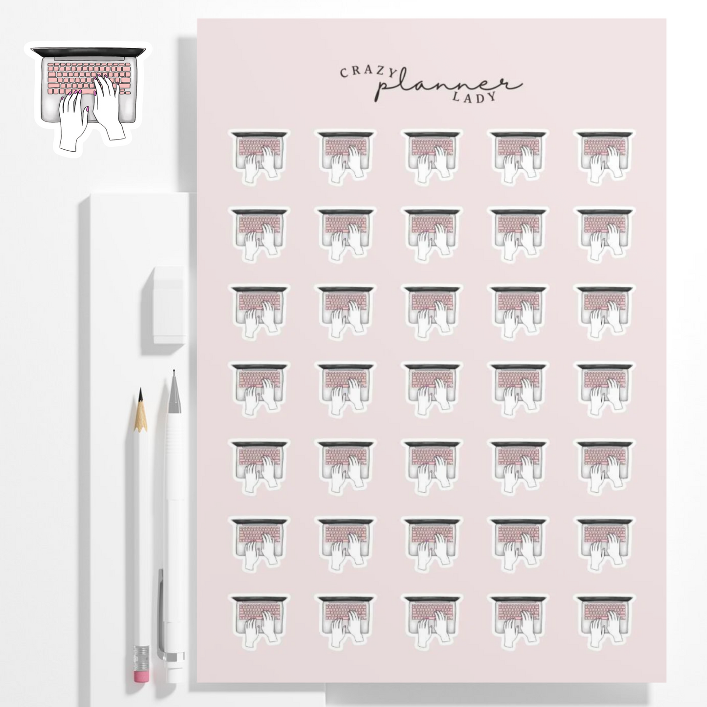✨ Functional Planner Stickers 2025 Collection ✨ Cute Icons