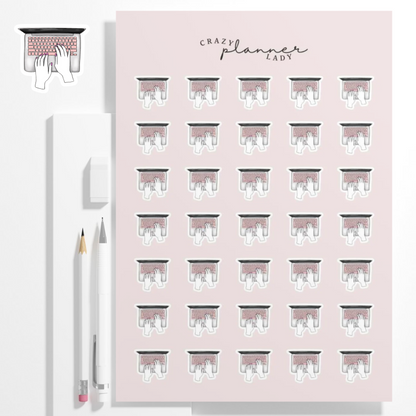 ✨ Functional Planner Stickers 2025 Collection ✨ Cute Icons