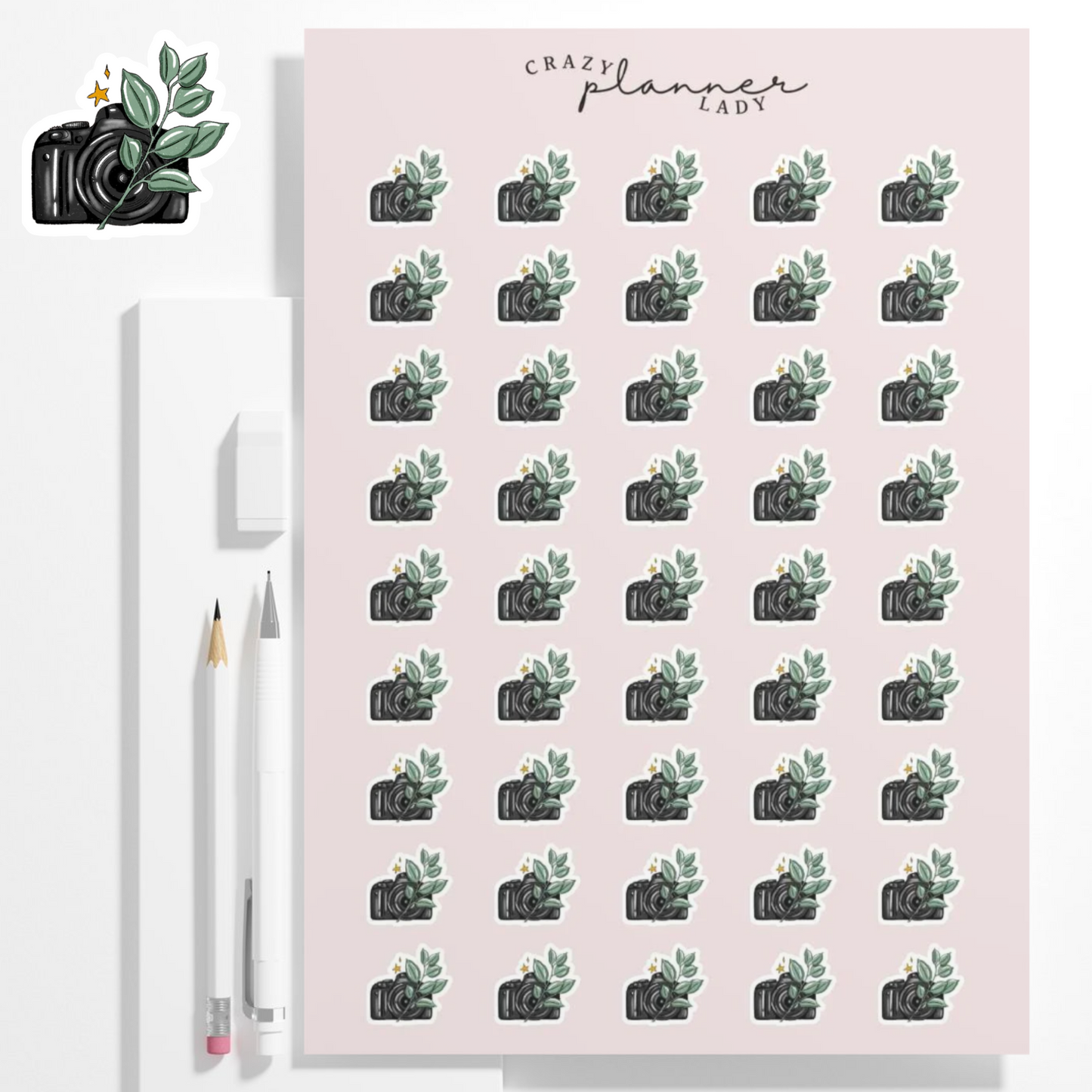✨ Functional Planner Stickers 2025 Collection ✨ Cute Icons