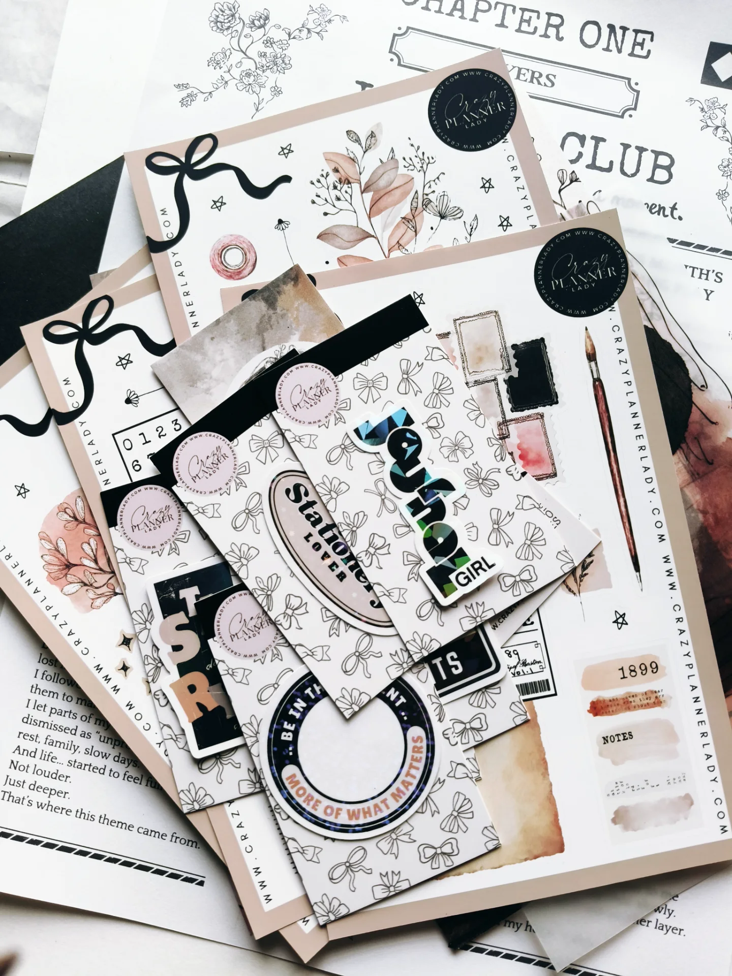 Monthly Mail Club Subscription