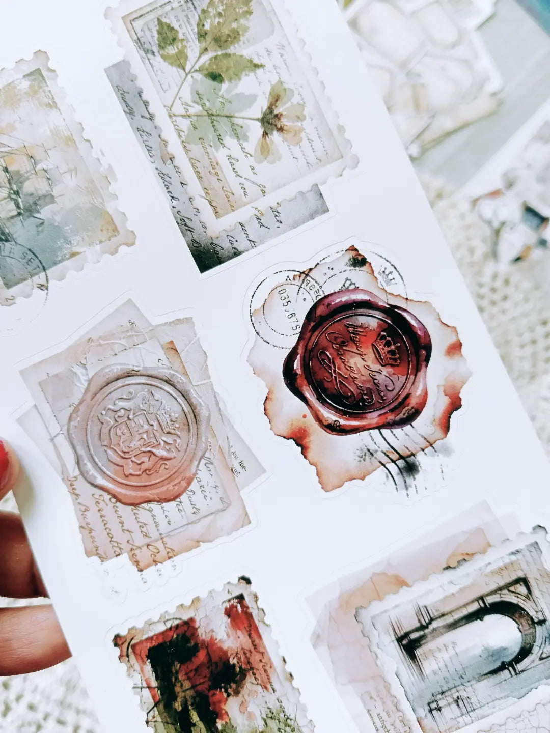 Artist's Atelier Creative Journaling Kit | Vintage Art Studio Collage Papers, Sticker Sheets & Die Cuts