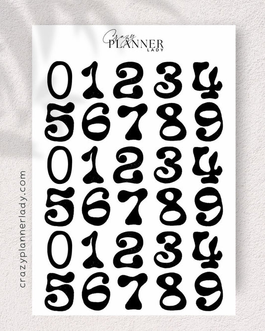 Neutral minimalist sticker sheet in beige, black, and soft tones – ideal for bullet journaling, creative planning, and aesthetic journaling setups.