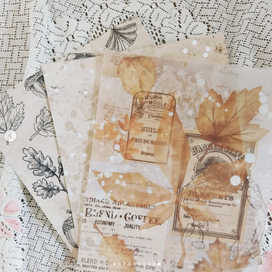 Printable Journaling Kit - Autumn (A4 Size)