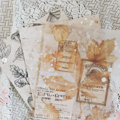 Printable Journaling Kit - Autumn (A4 Size)