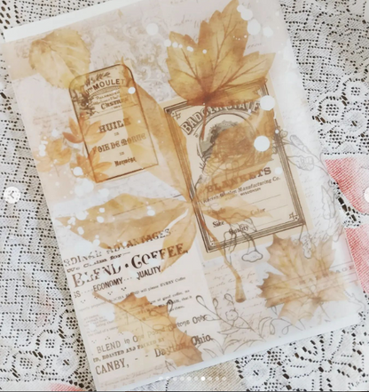 Printable Journaling Kit - Autumn (A4 Size)