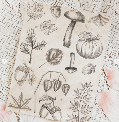 Printable Journaling Kit - Autumn (A4 Size)
