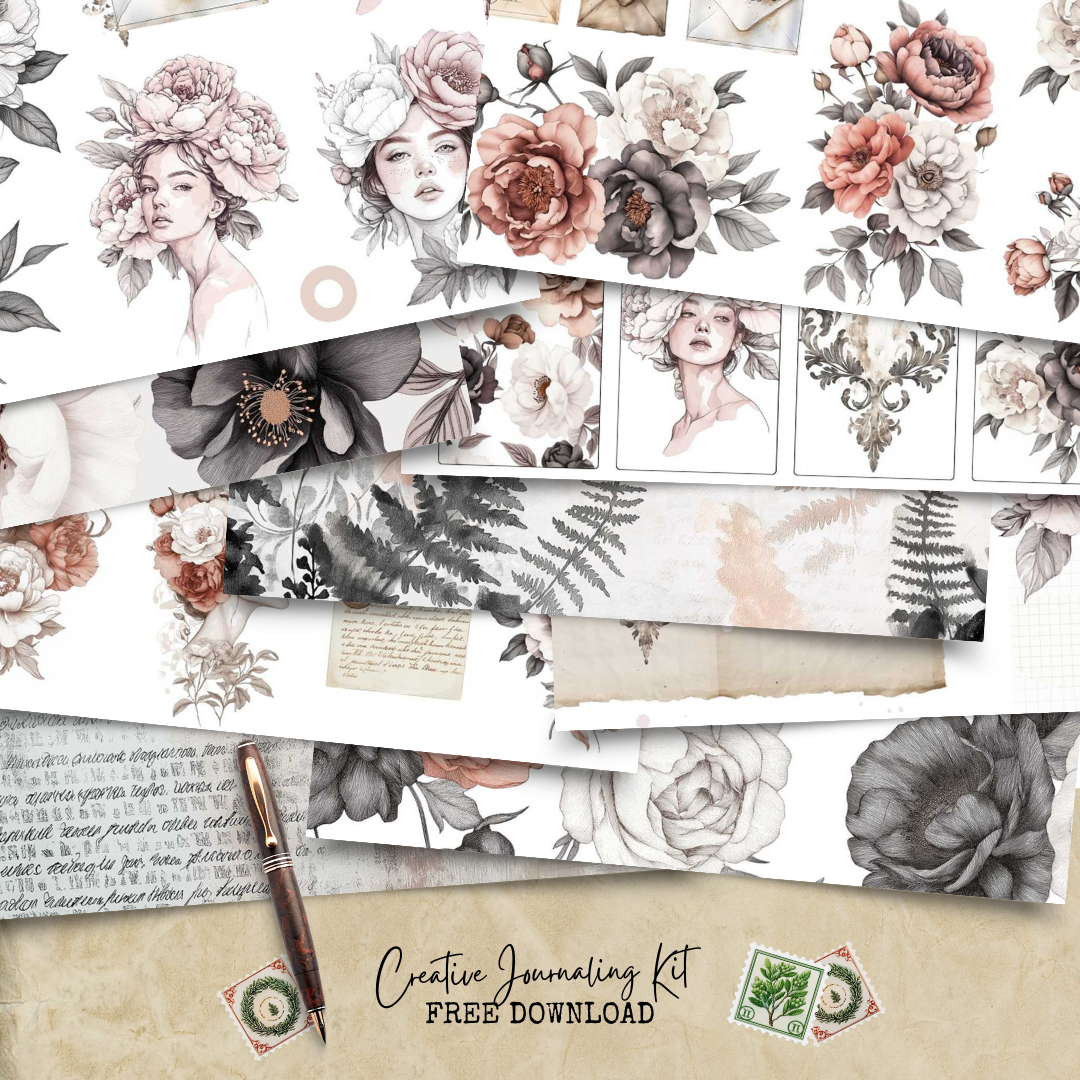 Creative Journal Starter Kit - Get this Printable Freebie with orders ₹499+