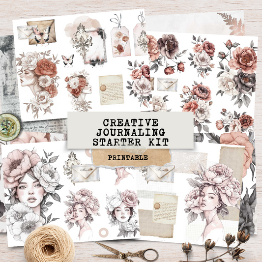 Creative Journal Starter Kit - Get this Printable Freebie with orders ₹499+