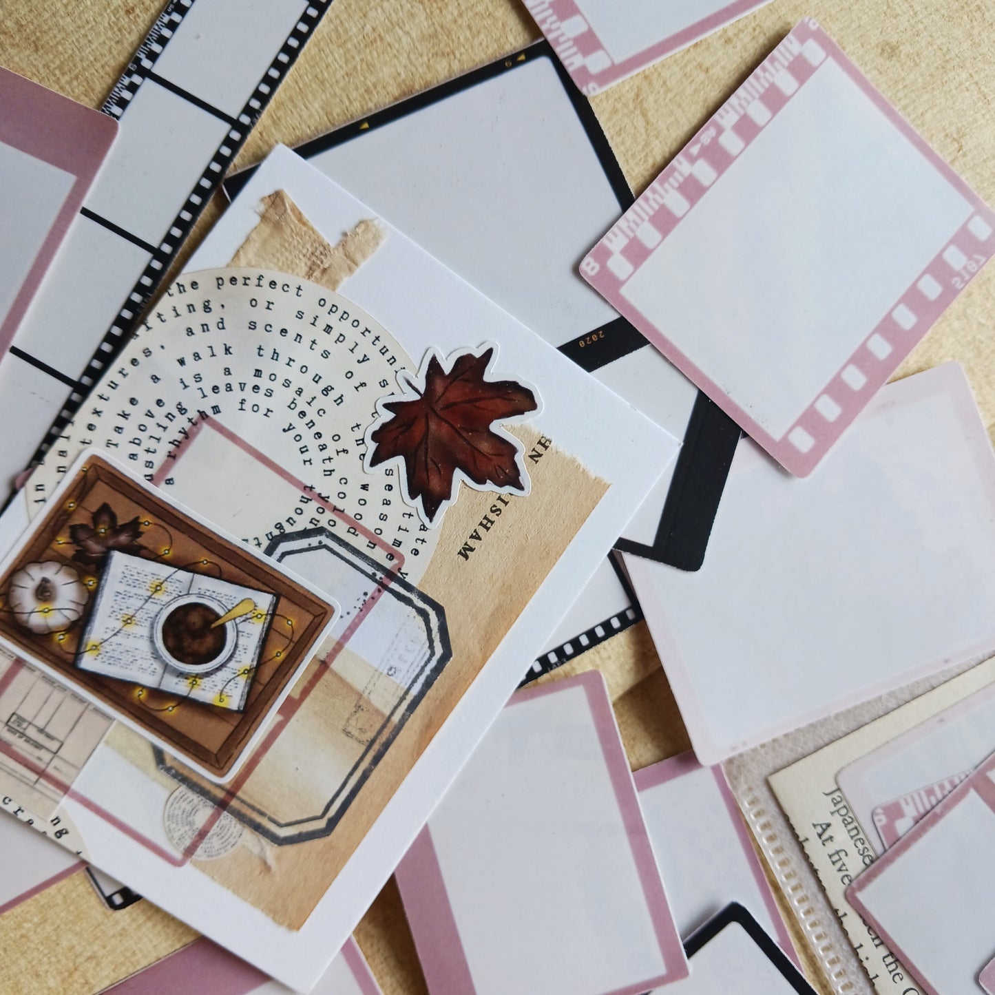 Sticker Pack - Autumn Clear Frames