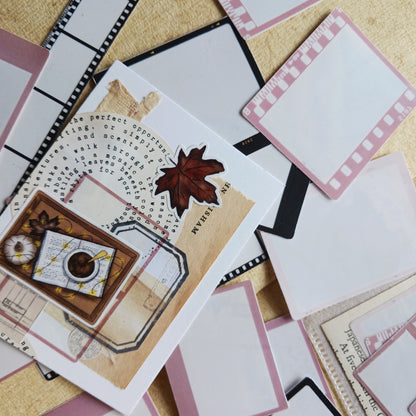 Sticker Pack - Autumn Clear Frames