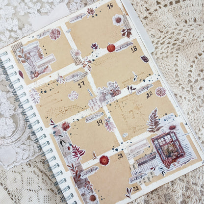 Sticker sheet - Autumn Washi Strips