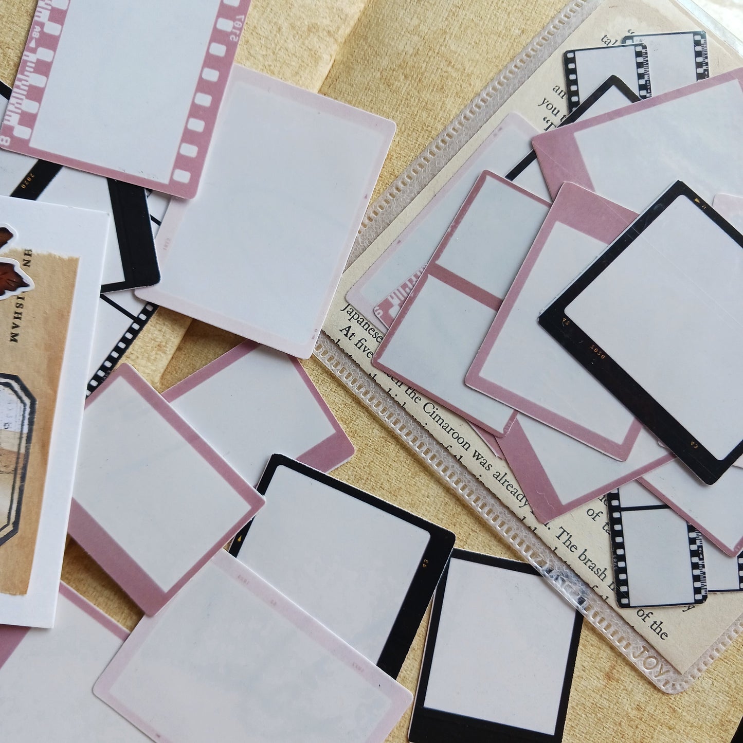 Sticker Pack - Autumn Clear Frames